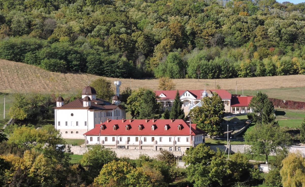 Mănăstirea “Sf. Gheorghe” – s. Suruceni, rn. Ialoveni